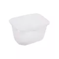 Récipient 250ml 108x82mm H48.8mm PP trans